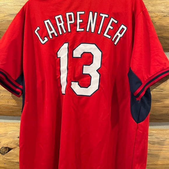 Cardinals Carpenter Jersey - Picture 2 of 3